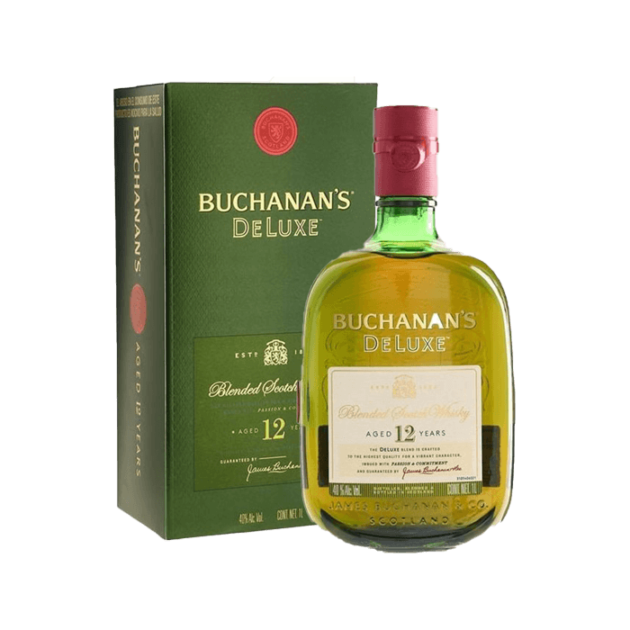 Taste Luxury: Whisky Buchanans Deluxe 12 Anos - Fernandos Wine House