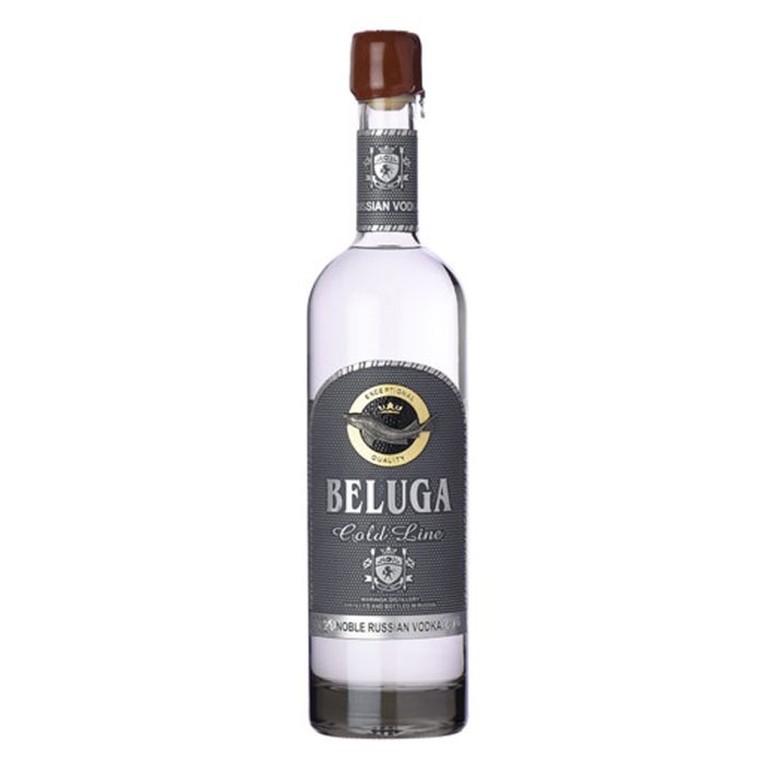 Vodka Beluga Noble - Garrafinhas