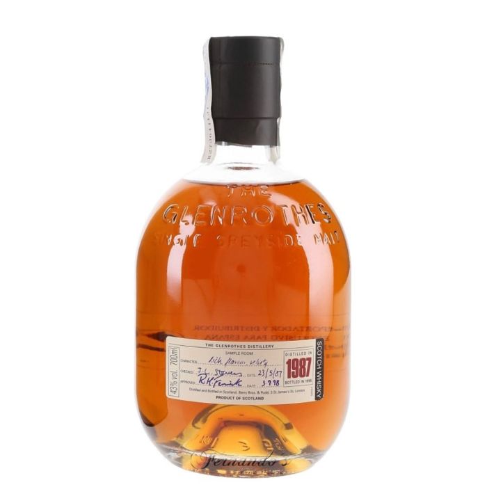 Taste the Finest Whisky: The Glenrothes Vintage 1987 - Fernandos Wine House