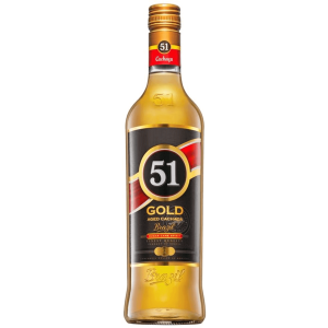 Cachaça 51 Gold