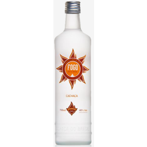 Cachaça Fogo Da Cana Prata