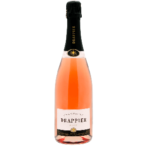 Champagne Drappier Rosé Brut Nature