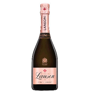 Champagne Lanson Le Rose Brut 2018
