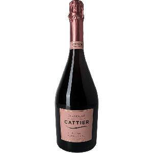 Champagne Cattier Premier Cru Rose Brut