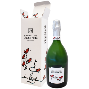 Champagne Jeeper Cuvee In Love Brut