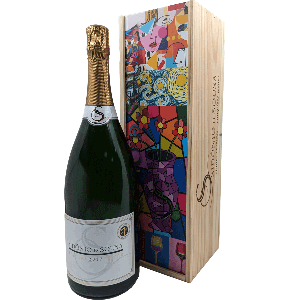 Espumante Sidónio De Sousa Special Cuvee Bruto Magnum Caixa 2017