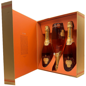 Conjunto Murganheira Czar Grand Cuvée Rose 2015