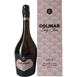 Espumante Colinas Lady Sara Rose De Pinots Bruto 2017