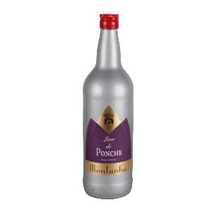Licor Ponche Montanha 1 Litro