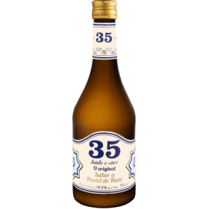 Licor 35 Pastel De Nata