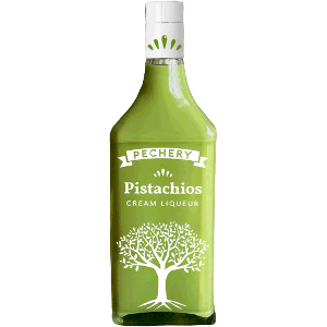 Licor Pechery Creme Pistacho