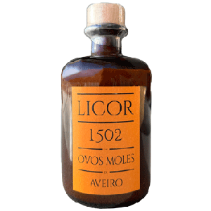 Licor 1502 Ovos Moles Aveiro
