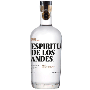 Spirit Pisco Espiritu De Los Andes