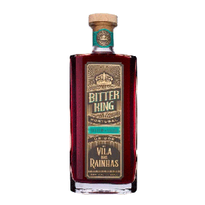 Licor Ginja Bitter King Vila Das Rainhas