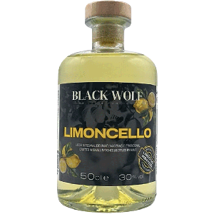 Licor Limoncello Black Wolf