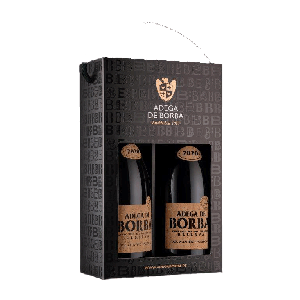 Conjunto Adega Borba Reserve Rotulo Cortiça Red 2022
