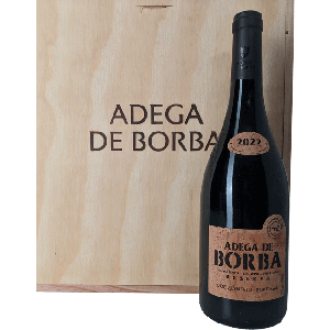 Conjunto De 3 Adega Borba Reserve Rotulo Cortiça Red 2022