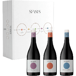 Conjunto Borba Senses (touriga & Syrah & Petit Verdot) 2024
