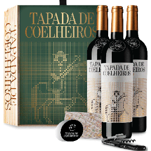 Conjunto Tapada De Coelheiros Red (3 Garrafas) 2020