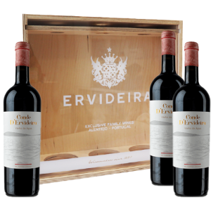 Conjunto Conde D Ervideira Vinha Da Água Red (3 Garrafas)