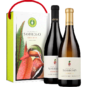 Conjunto Sobroso Reserva Tinto & Branco