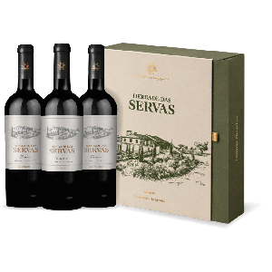 Conjunto Herdade Servas Reserva Tinto (3 Garrafas) 2019