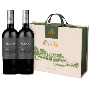Conjunto Herdade Servas Colheita Tinto (2 Garrafas) 2021