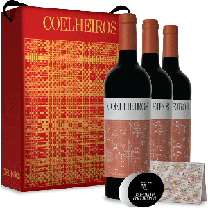 Conjunto Coelheiros Colheita Tinto (3 Garrafas) 2022