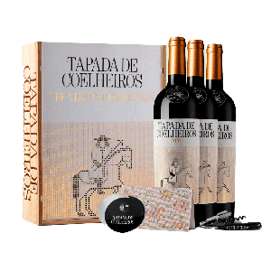 Conjunto Tapada De Coelheiros Vertical (2016/2018/2020)Red