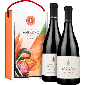 Conjunto 2 Herdade Sobroso Reserva Tinto 2023