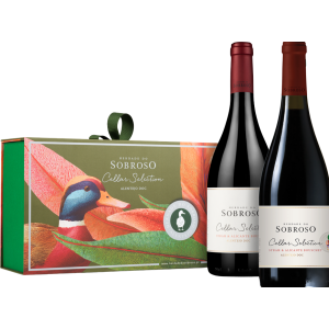 Conjunto Herdade Do Sobroso Cellar Selection Rdeče 2022