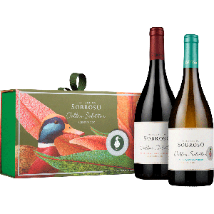 Conjunto Herdade Sobroso Cellar Selection Tinto & Branco