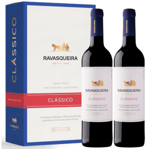 Conjunto Monte Da Ravasqueira Clássico Tinto 2022