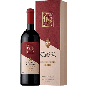 Marquês De Marialva 65 Years Garrafeira Red 2001