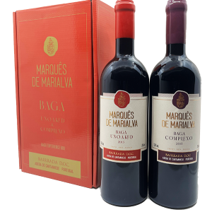 Conjunto Marquês De Marialva Baga Unoaked E Complexo 2015