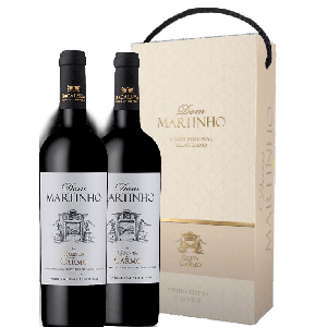 Conjunto Dom Martinho Red (2 Garrafas) 2023
