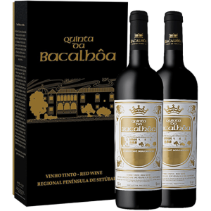Conjunto Quinta Da Bacalhoa Red (2 Garrafas)