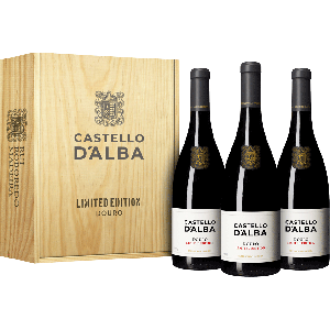 Conjunto Castello D'alba Limited Edition Red (3 Garrafas) 2022