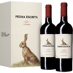 Conjunto Pedra Escrita Tinto (2 Garrafas)
