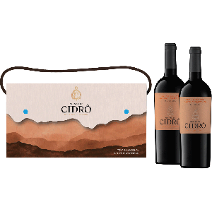 Conjunto Quinta Cidro T.nacional & Cabern.sauvignon Raudonas 2016