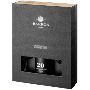 Porto Barros 20 Anos + 2 Cálices (conjunto)