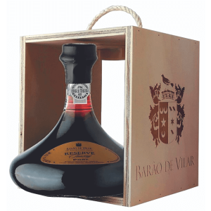 Porto Barão De Vilar Reserve Tawny Decanter