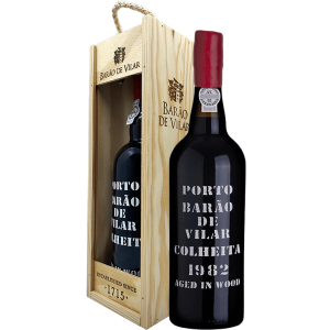 Porto Barão De Vilar Harvest 1982