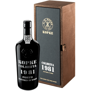 Porto Kopke Harvest 1981