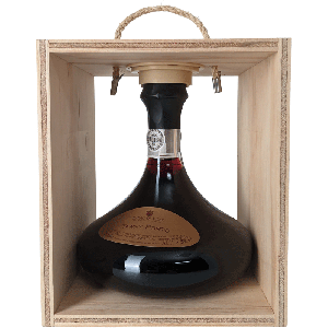 Porto Barao De Vilar Tawny Decanter (caixa De Madeira)