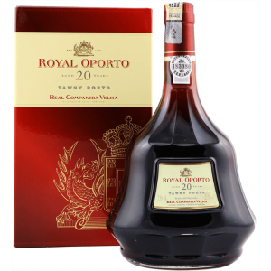 Porto Real Companhia Aged 20 Years - Royal Oporto
