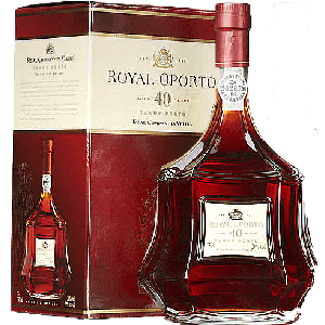Porto Real Companhia Aged 40 Years