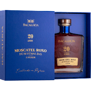 Moscatel Bacalhoa Roxo 20 Years