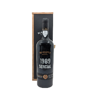 Blandy's Sercial Vintage 1989