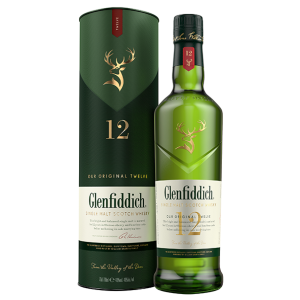 Whisky Glenfiddich 12 Years